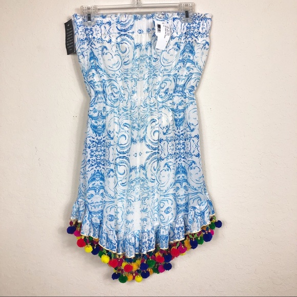 Intermix NWT Athena Procopiou silk dress 2 - Picture 6 of 9